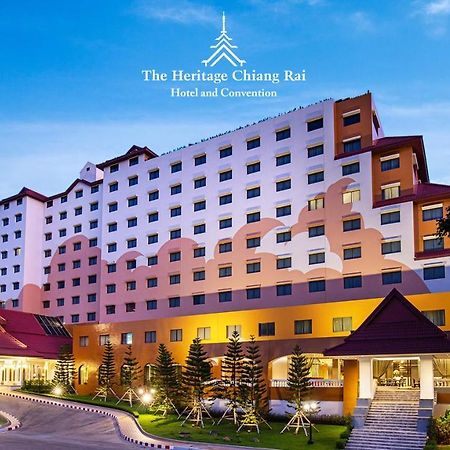 The Heritage Chiang Rai Hotel And Convention Exterior photo The Heritage Chiang Rai Hotel
