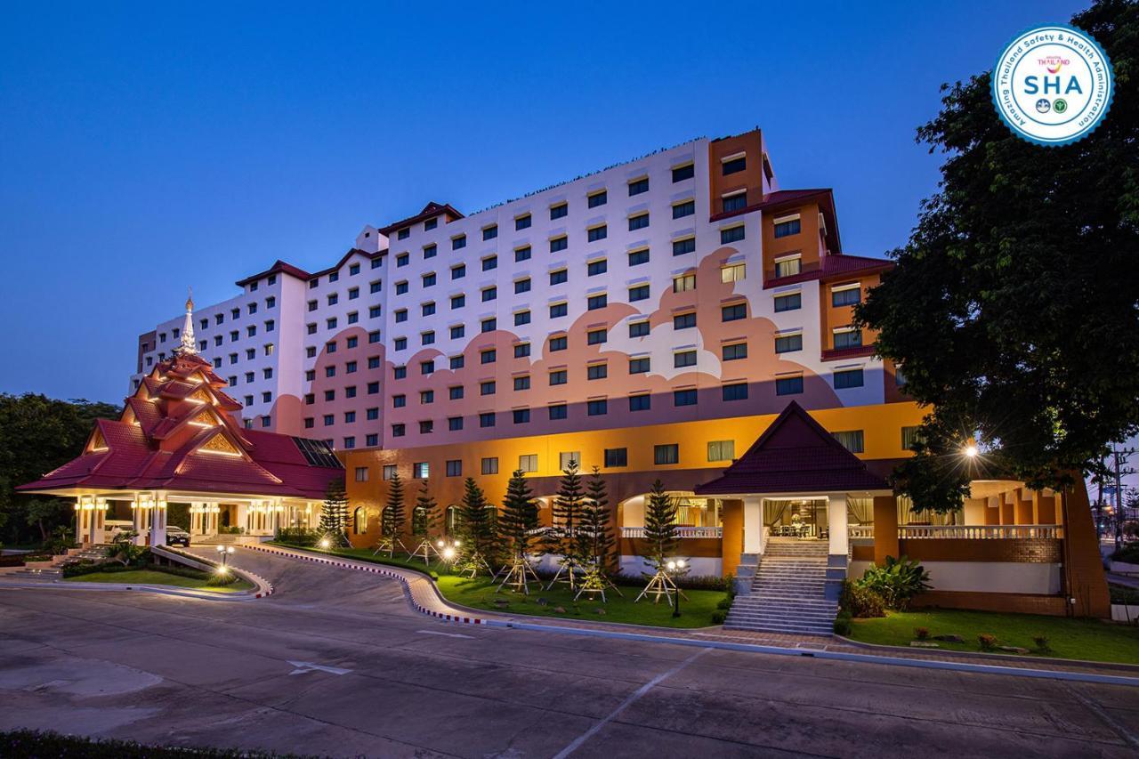 The Heritage Chiang Rai Hotel And Convention Exterior photo The 10th President's Award for Quality and Excellence