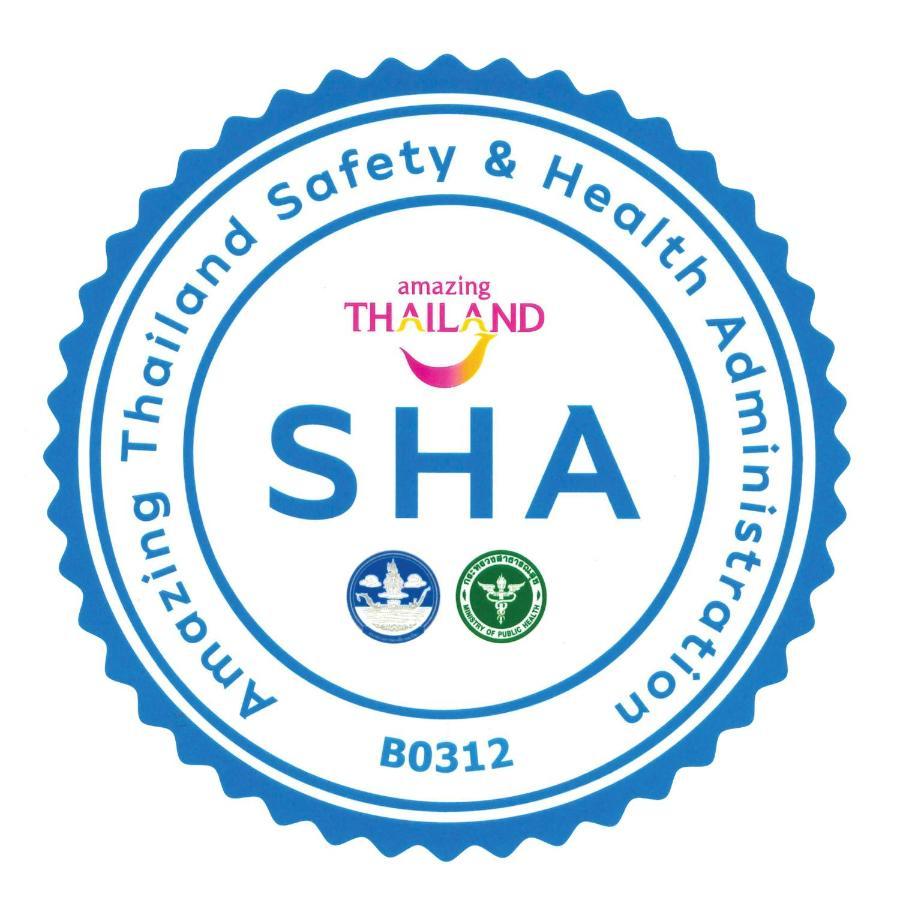 The Heritage Chiang Rai Hotel And Convention Exterior photo SHA logo
