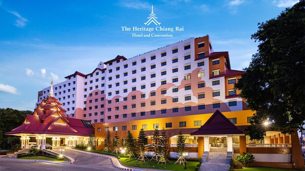 The Heritage Chiang Rai Hotel And Convention Exterior photo The Heritage Chiang Rai Hotel