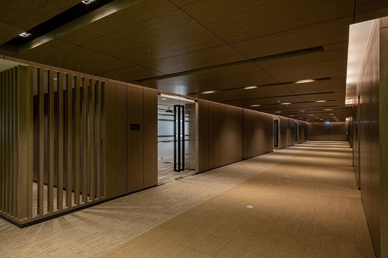 The Heritage Chiang Rai Hotel And Convention Exterior photo A corridor