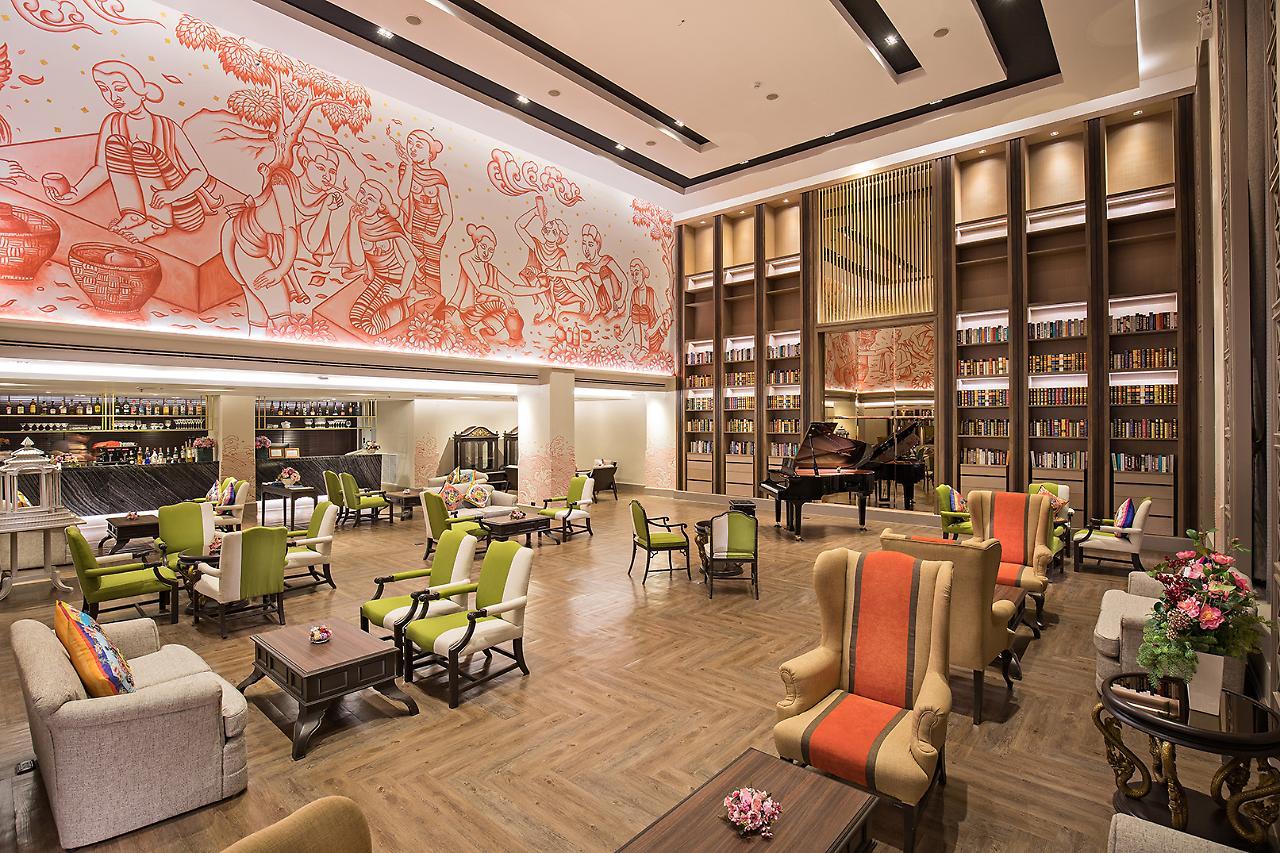 The Heritage Chiang Rai Hotel And Convention Exterior photo The Library at The Park, New Delhi
