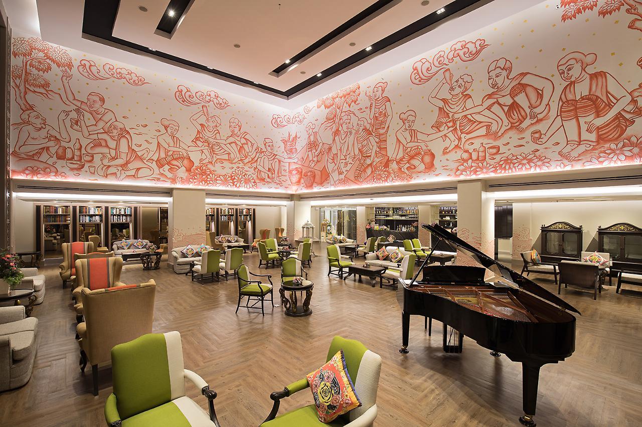 The Heritage Chiang Rai Hotel And Convention Exterior photo The Library