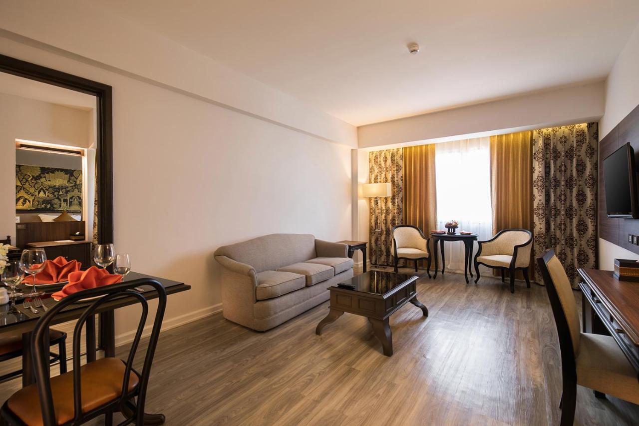 The Heritage Chiang Rai Hotel And Convention Exterior photo