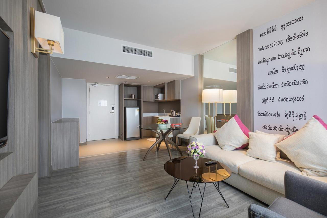 The Heritage Chiang Rai Hotel And Convention Exterior photo A modern apartment in Madrid, Spain
