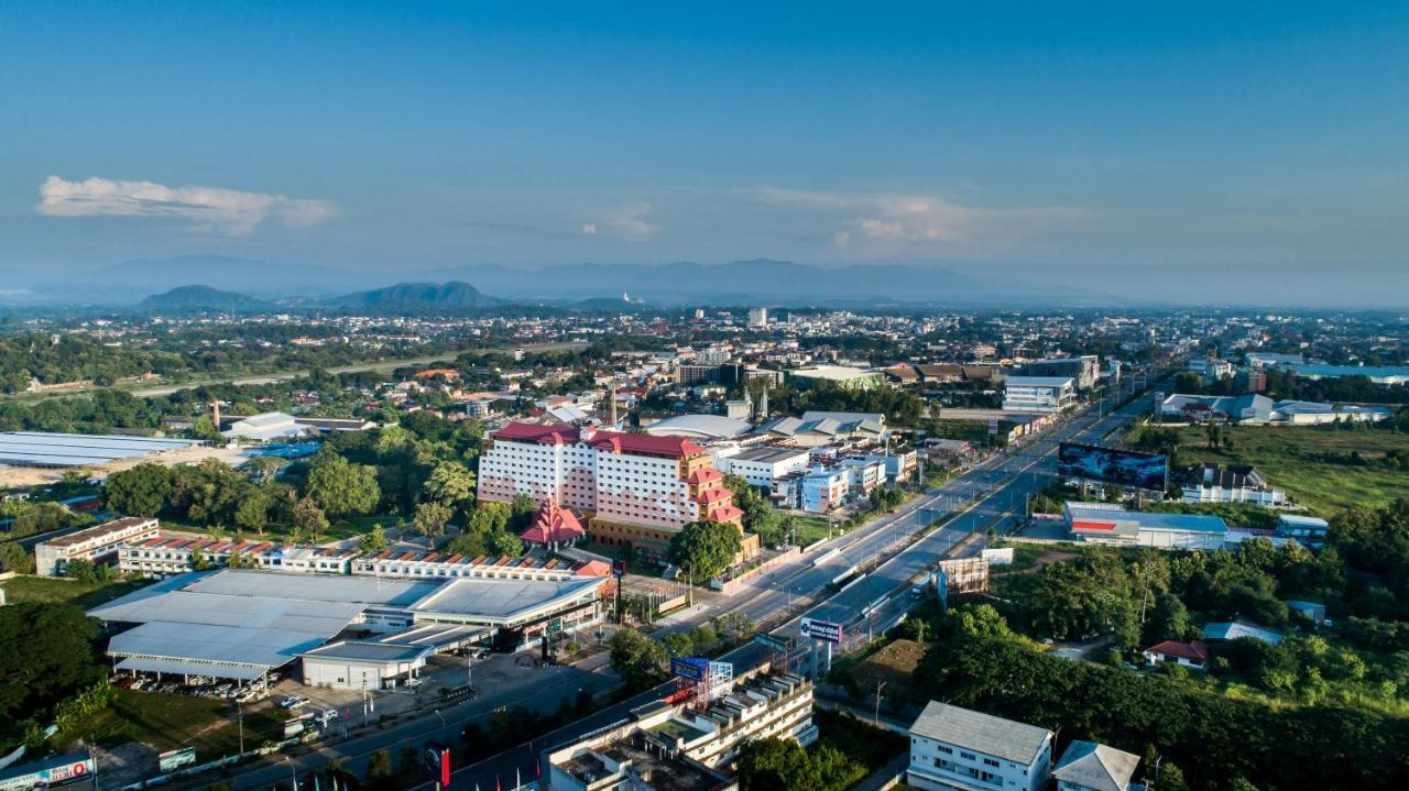 The Heritage Chiang Rai Hotel And Convention Exterior photo